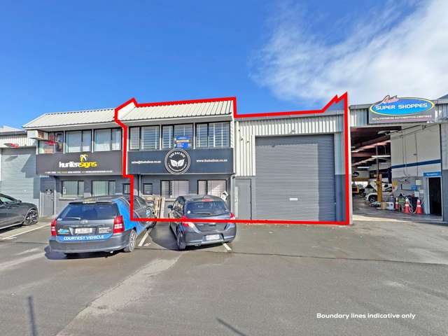EAST TAMAKI INDUSTRIAL UNIT FOR LEASE