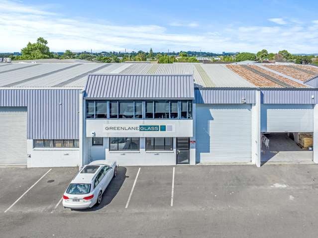 Sought-after Mt Wellington industrial unit