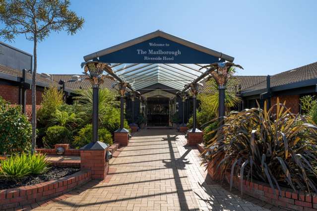 Vintage hotel investment in wine country