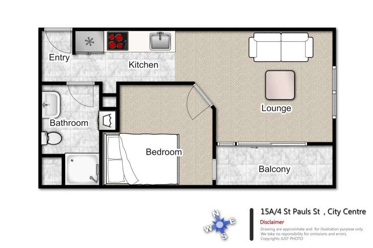 15a/4 Saint Paul Street Auckland Central_3