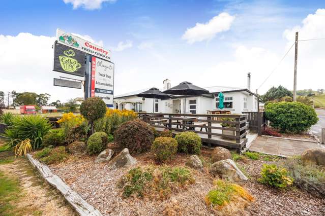 Rare Rangitikei Roadside Hospitality opportunity