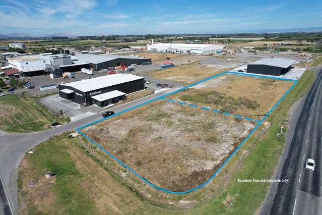 Premium Freehold Industrial Land