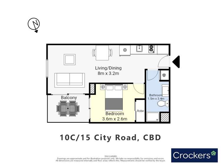 10c/15 City Road Auckland Central_8