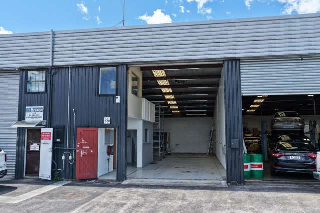 Bite size industrial unit