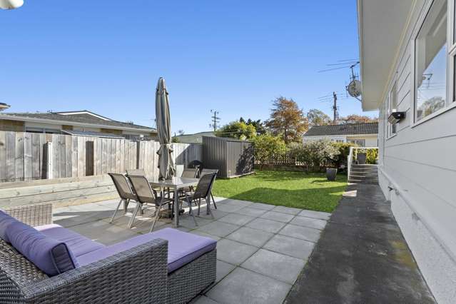 Great location. Private back yard. Lots to love.
