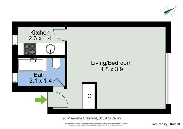 3c/20 Maarama Crescent Aro Valley_12