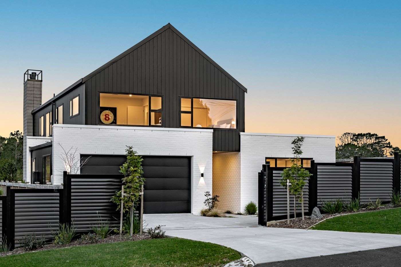 39 Elliot Street in Riverhead, Rodney, Auckland, is on the market for sale by deadline, closing August 27.