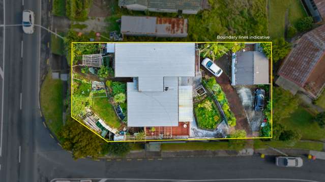 Freehold corner 675 sqm in Central Highland Park