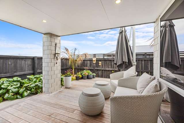Three bedrooms + large office, distinctive living