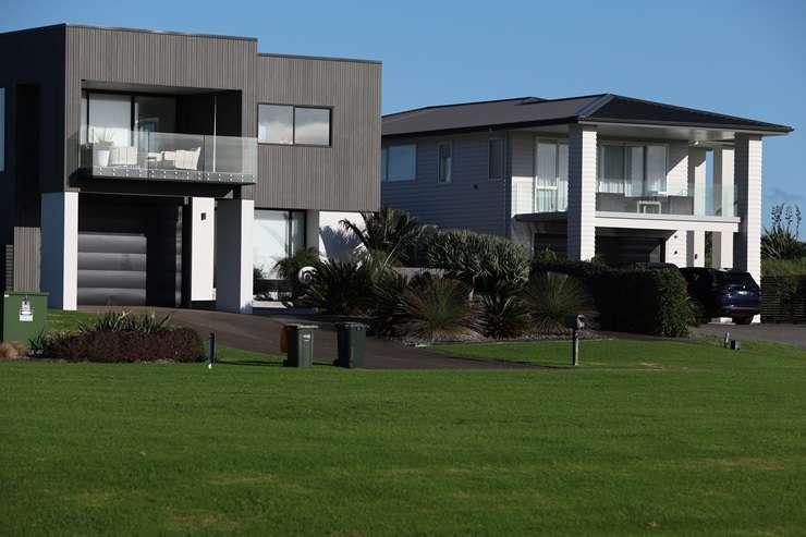 Homeowners in the lakeside town of Moana, in Grey district, enjoyed the county's biggest annual leap in property values. Photo / Getty Images