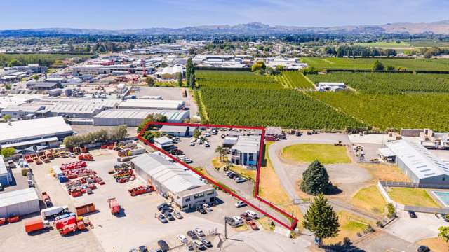 Industrial options for lease