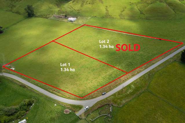 Last section available  No Covenants (1.34ha)