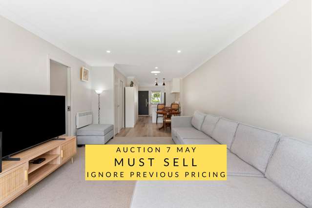 MUST SELL - Auction 7 May, No Plan B