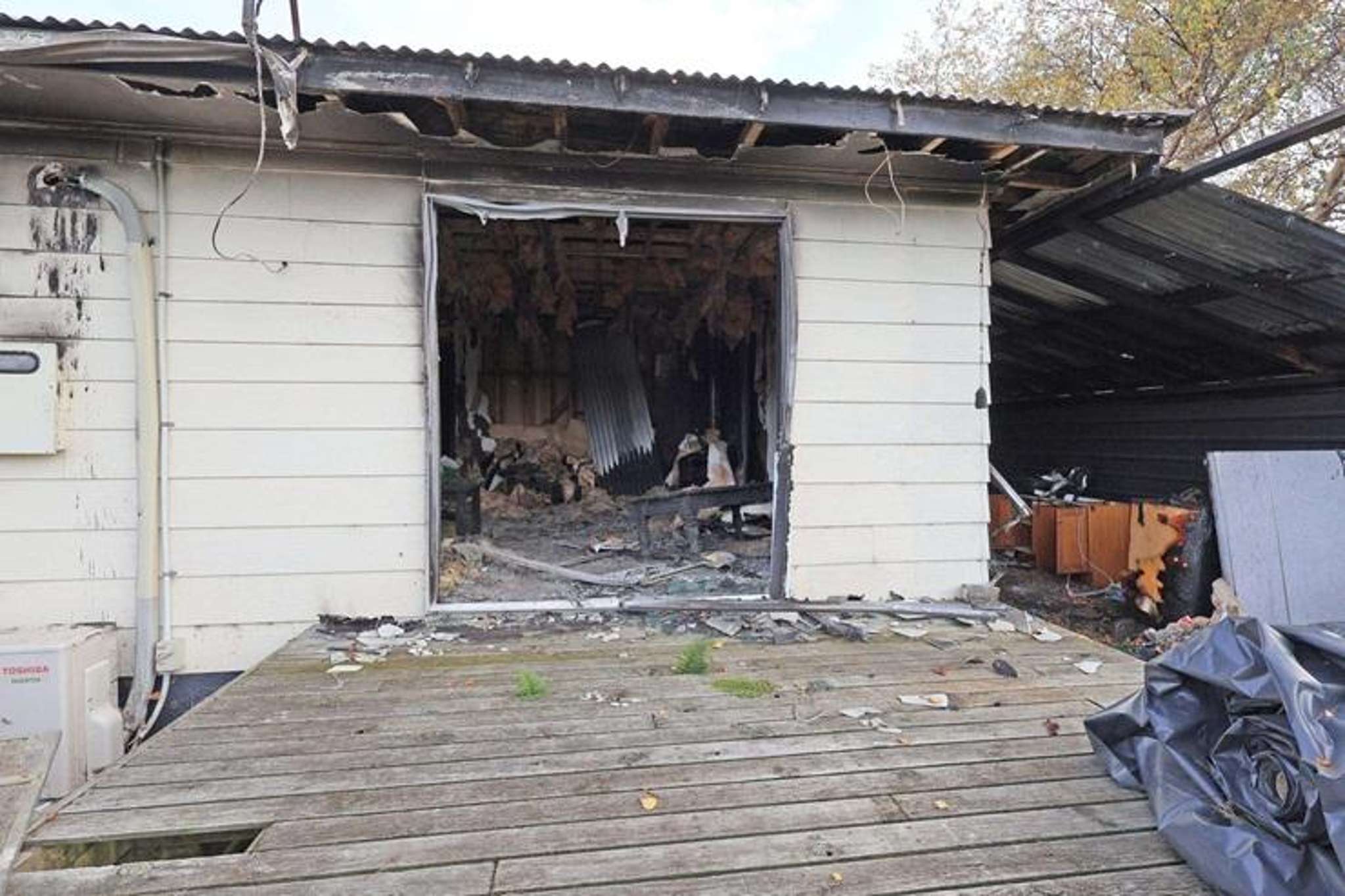 Invercargill's worst and cheapest: Fire-damaged house sells for $151,000