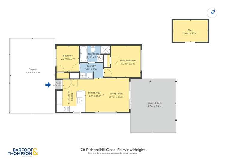 7 & 7A Richard Hill Close Fairview Heights_25