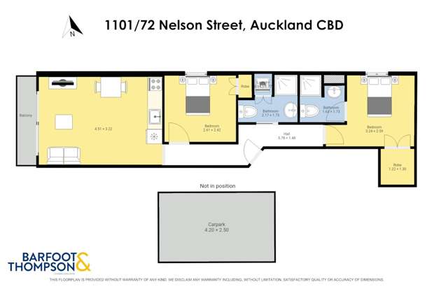 1101/72 Nelson Street Auckland Central_4