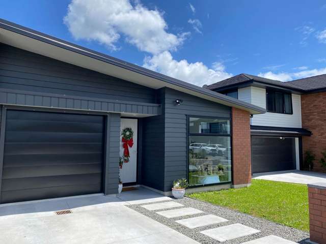 Paerata Rise Gem: Modern, Easy, Low-Maintenance