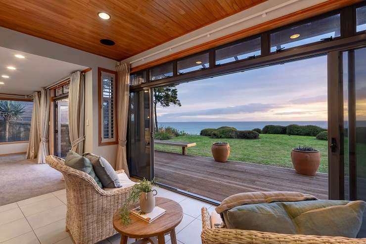 A four-bedroom home on Waitaha Road in Welcome Bay had a total of six offers made on it. Photo / Supplied