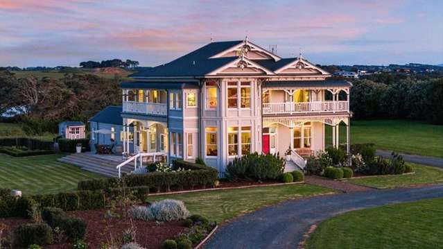 For sale: 110-year-old villa that survived a 500km road trip and a freak tornado