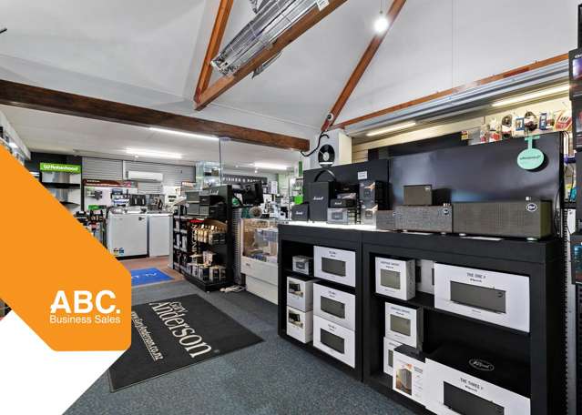 Electrical Retail - Central Otago - Income $200K +