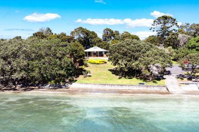 Mahurangi East waterfront properties bought on a whim by Scottish ancestor now on the market