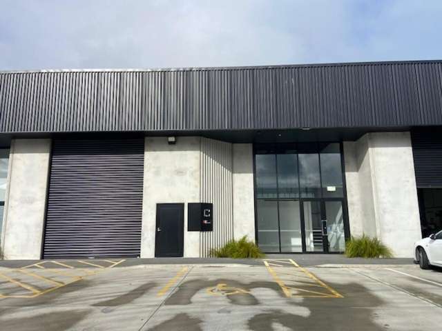 Te Rapa Near New Industrial Unit