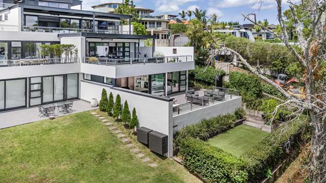 A Lakefront Gem in Takapuna's Golden Mile