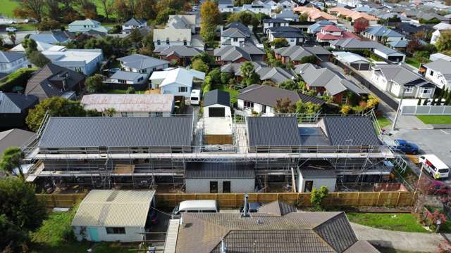 Roofs are on! Only 3 homes remaining!