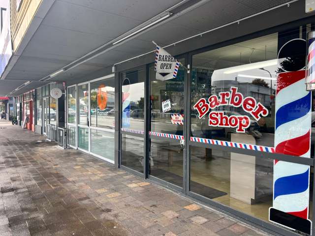 Set Up Opposite the Hospital