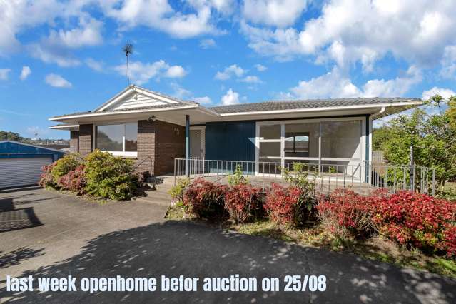 Premium East Auckland Location with Potential!