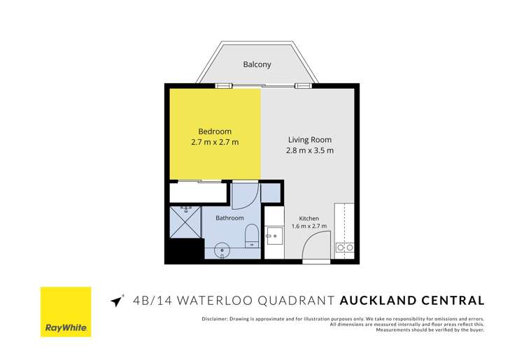 4B/14 Waterloo Quadrant Auckland Central_23