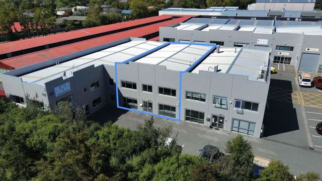 Tidy Casebrook Warehouse/Office!