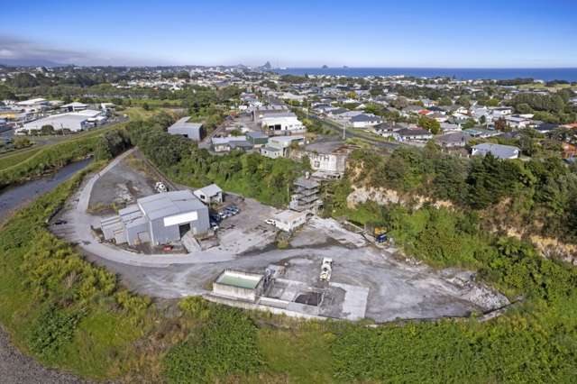 Fitzroy yard and buildings