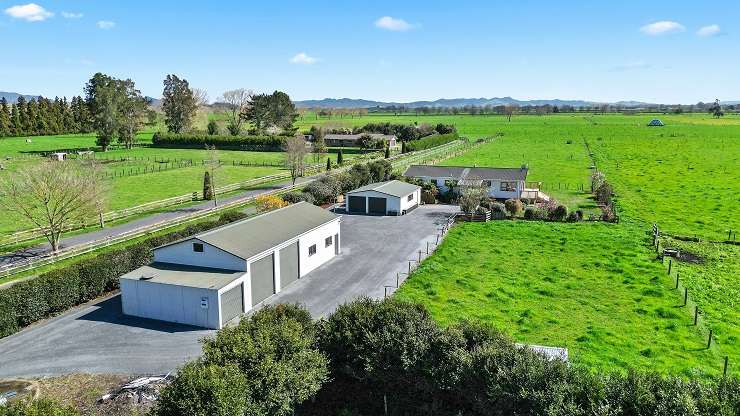 A four-bedroom, two-bathroom home on Lamont Street, in Chartwell, Hamilton sold in a mortgagee auction for less than RV. Photo / Supplied