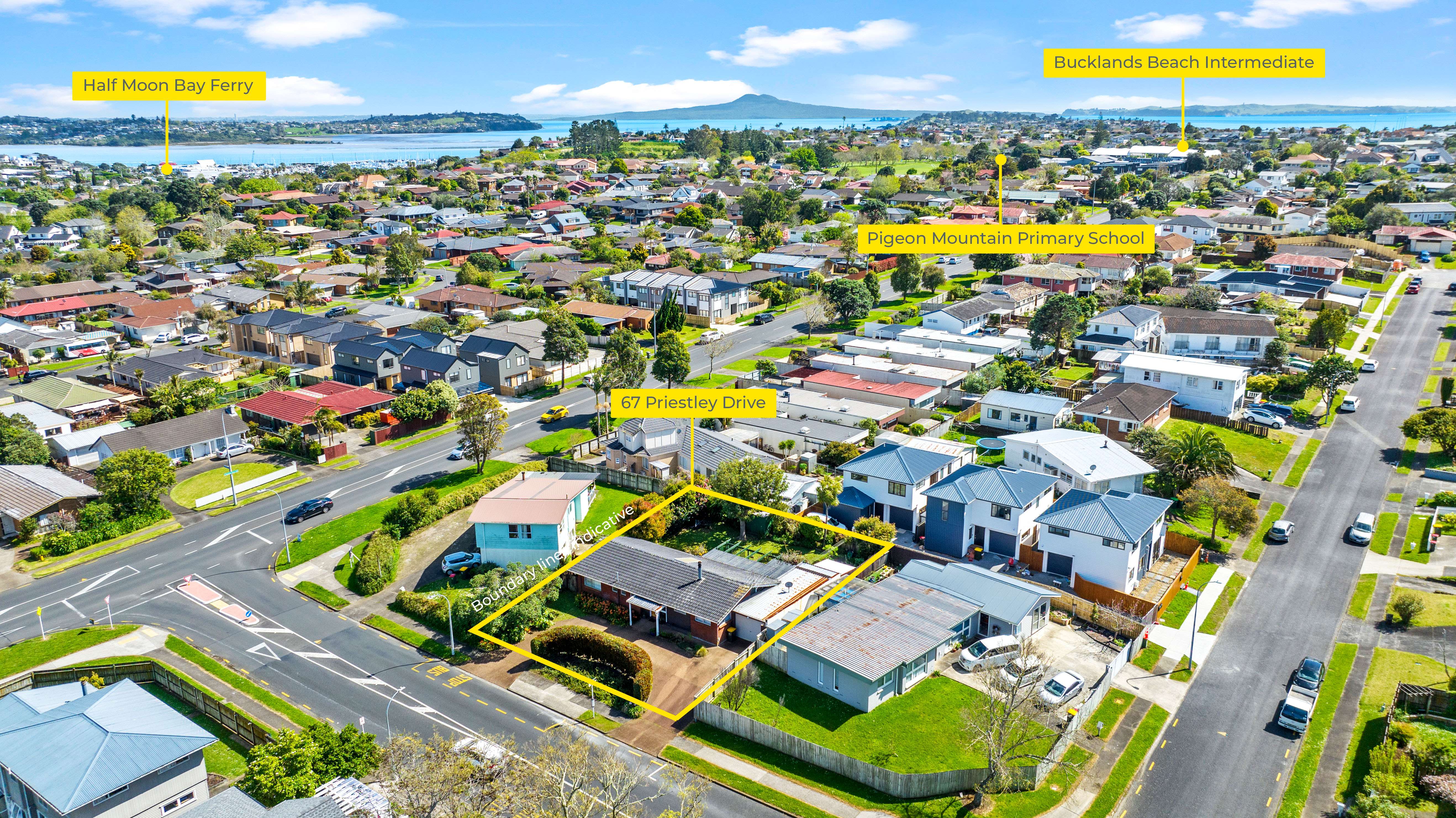 67 Priestley Drive Bucklands Beach Manukau City Houses for