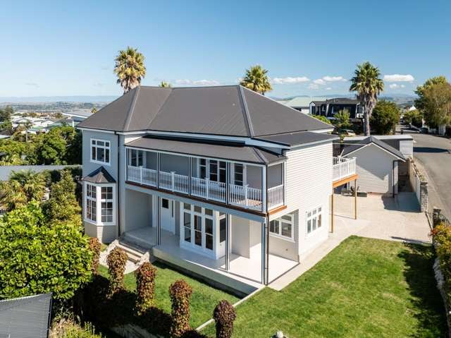 Napier Hill Landmark Home, Completely Transformed
