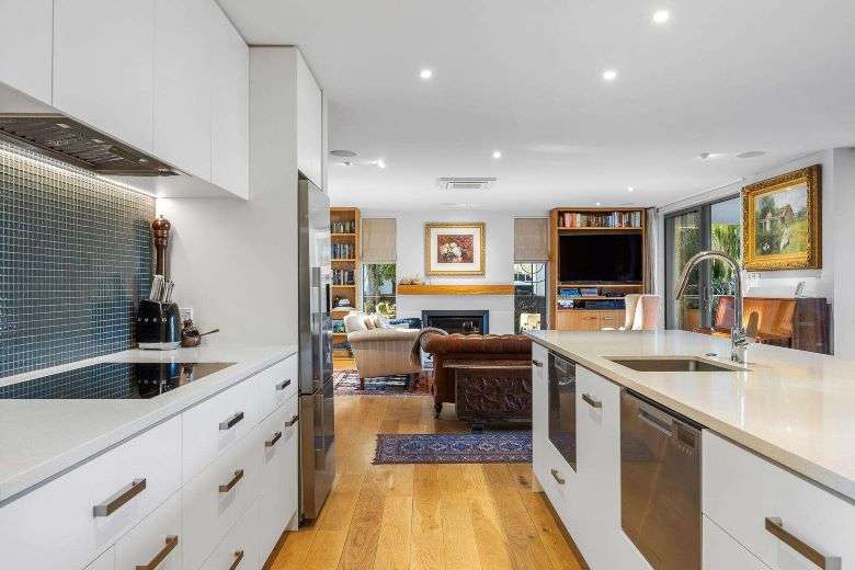 A four-bedroom home at 12 Clifford Avenue, in Fendalton, Christchurch, is up for grabs. Photo / Supplied