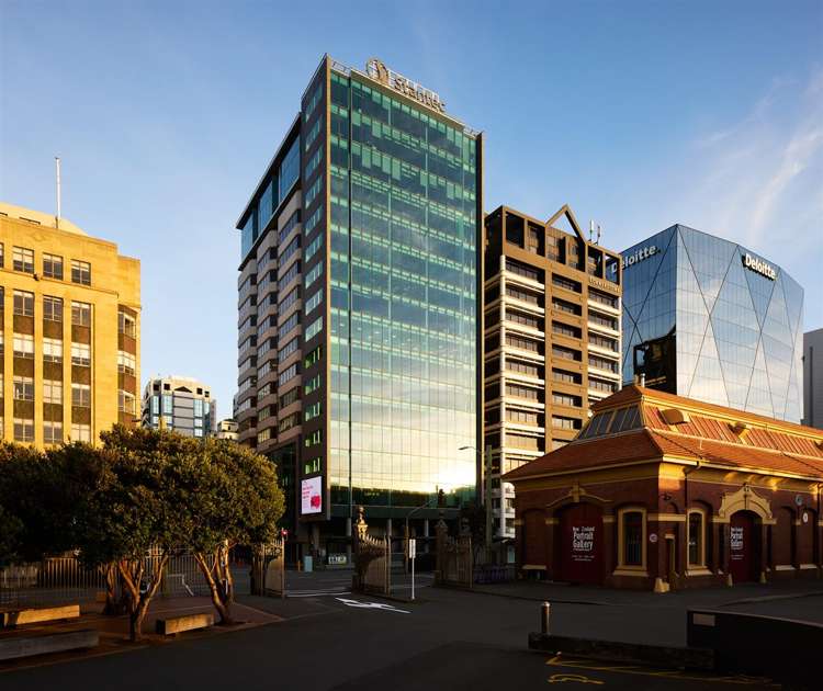 Stantec Building 10 Brandon Street Wellington Central_6