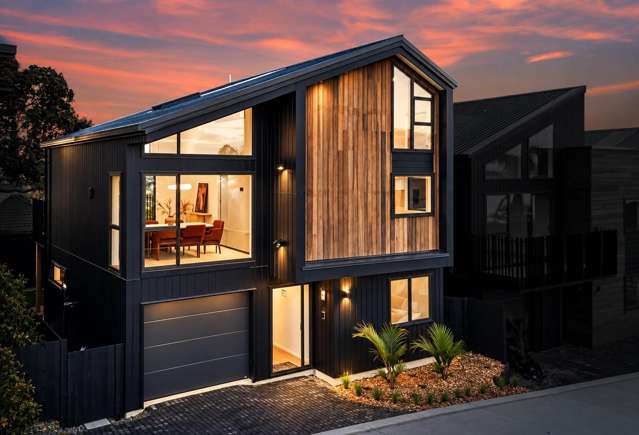 Stylish Coastal Living with Sea Views