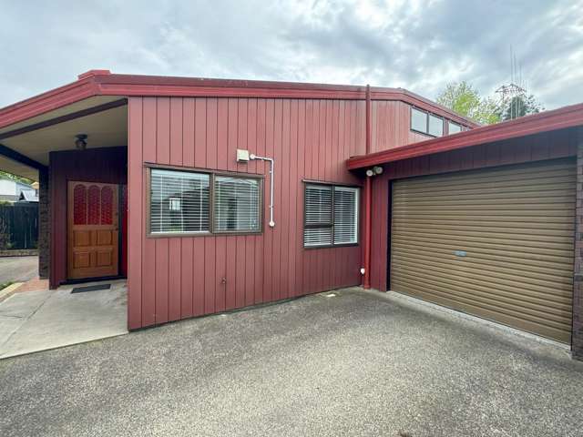 Spacious two bedroom home