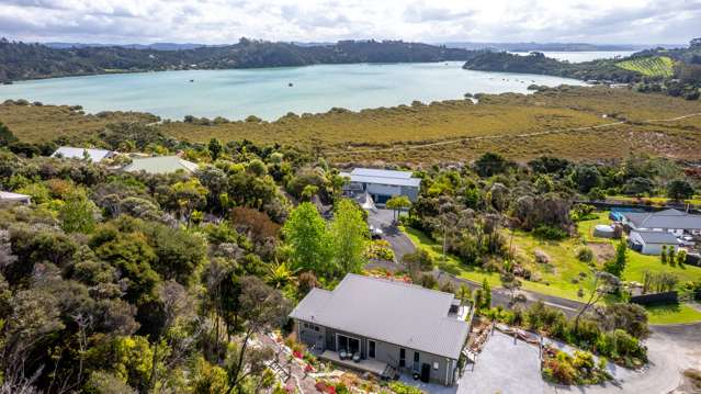 Orongo Bay Views