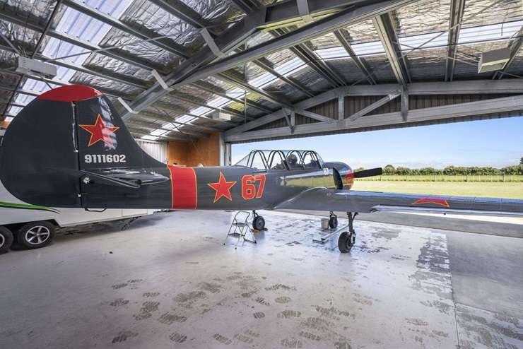 Former TVNZ weatherman Jim Hickey and his wife, Sue, are selling 192 Airport Drive, in New Plymouth. Photo / Supplied