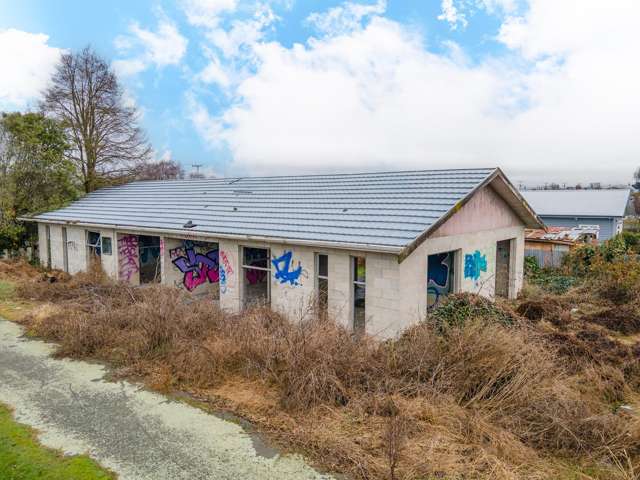 Abandoned Project - As Is Sale.