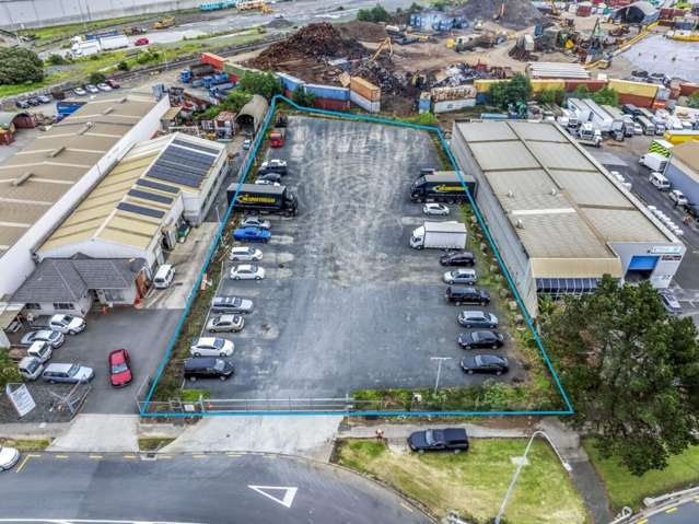 Vacant Heavy Industrial Land
