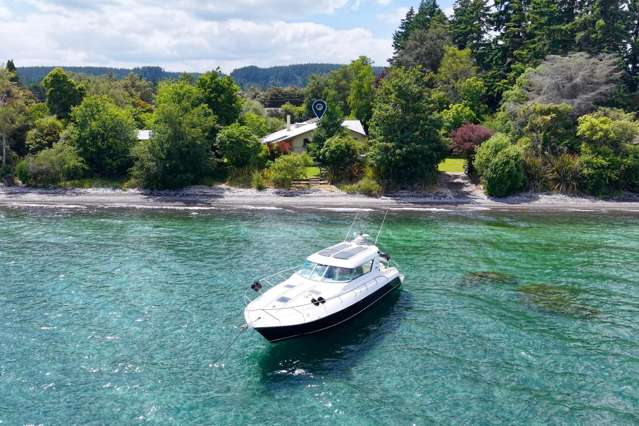 Rare dual-title lakefront living