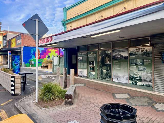 Flexible retail or office space and parking