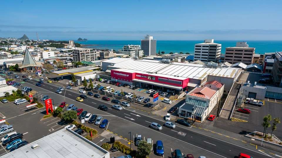 The Warehouse New Plymouth offered for syndication, All things property