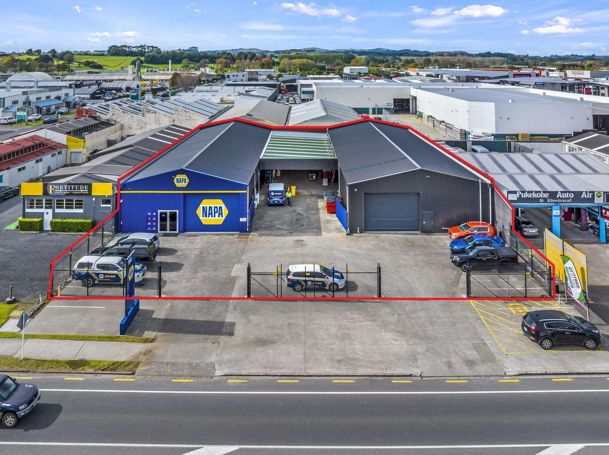 Tenanted industrial investment in Pukekohe