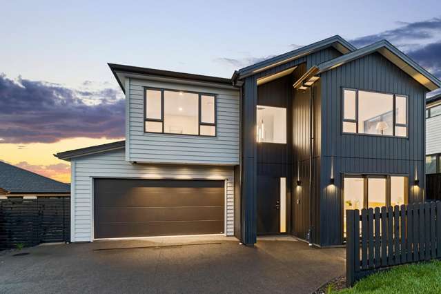 Modern New Home with Elevated Views