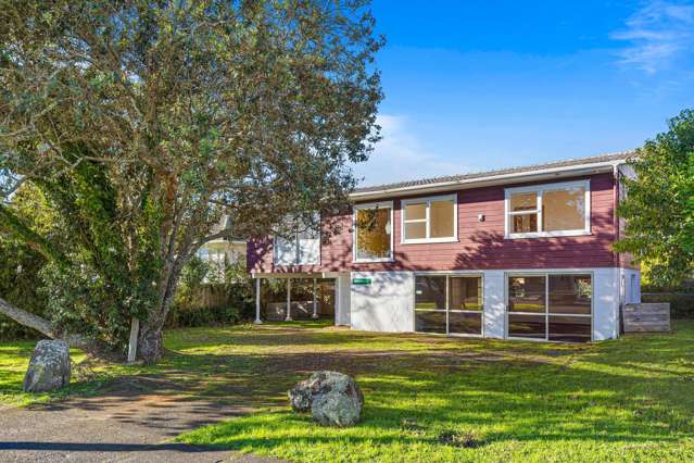 Huge home and land with limitless potential